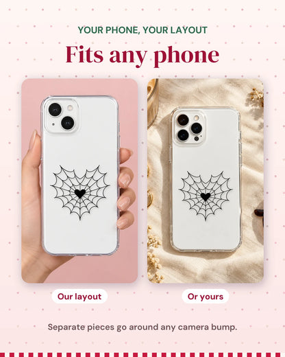 Web Of Love: your phone, your layout