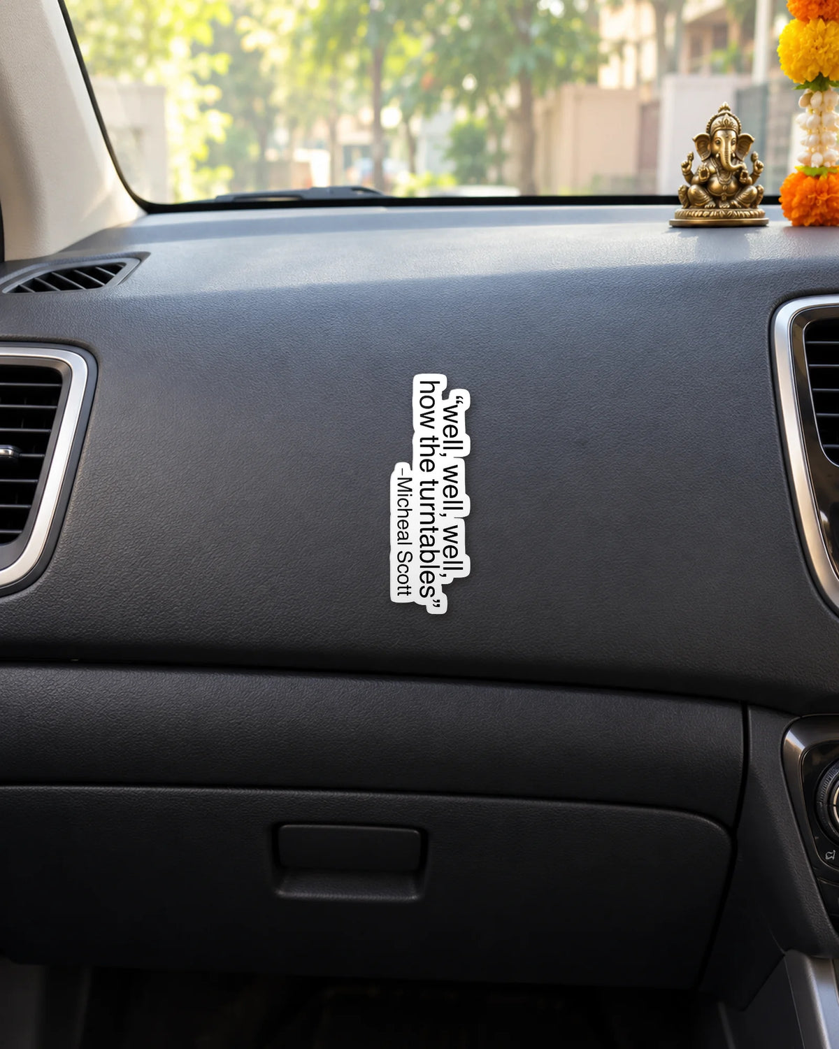 Well, well, well.. sticker mockup