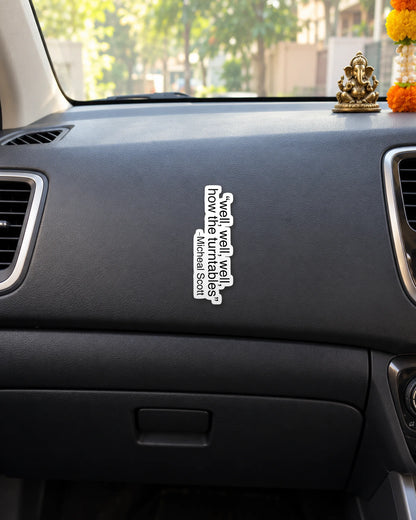 Well, well, well.. sticker mockup