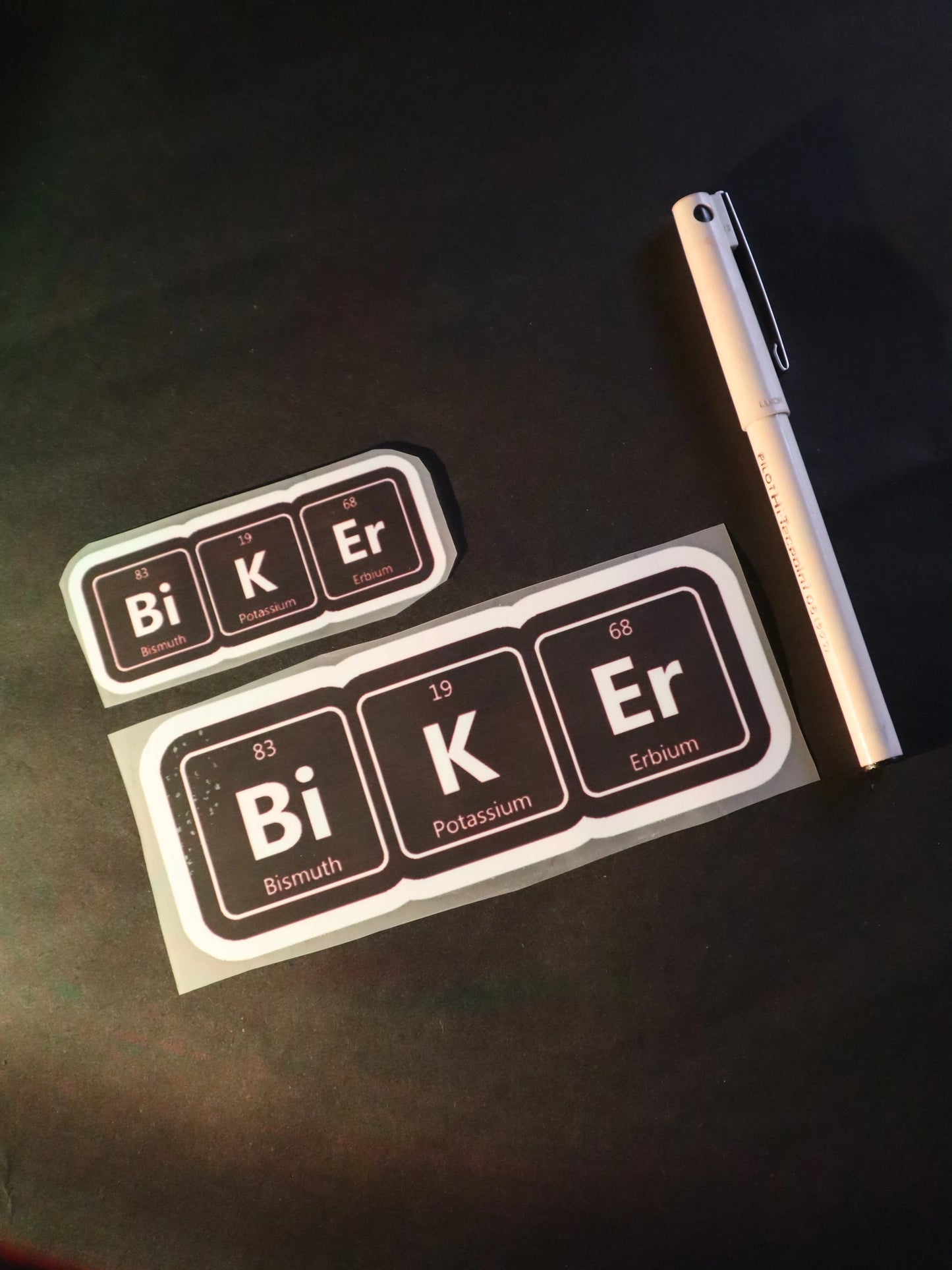 Periodic Biker | Iron-on Patch | Rider's Creed