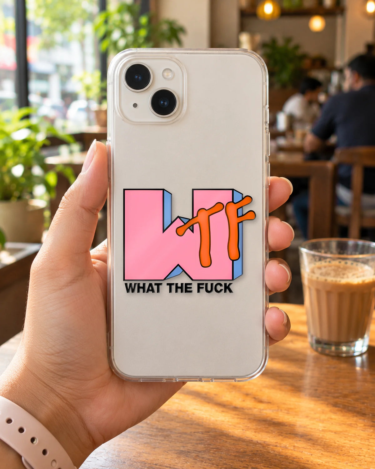 What the fuck hard surface patch mockup