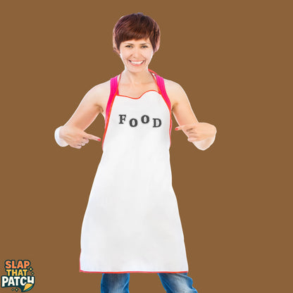 Rustic Type | Iron-on Patch | Alphabet Sticker (Uppercase)