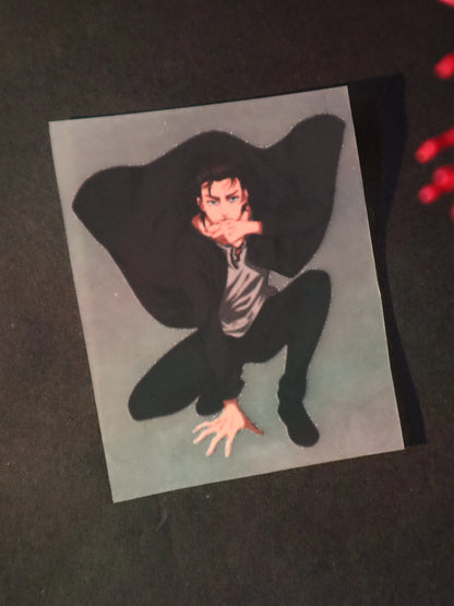 Fallen Hero | Iron-on Patch | Beyond the Walls