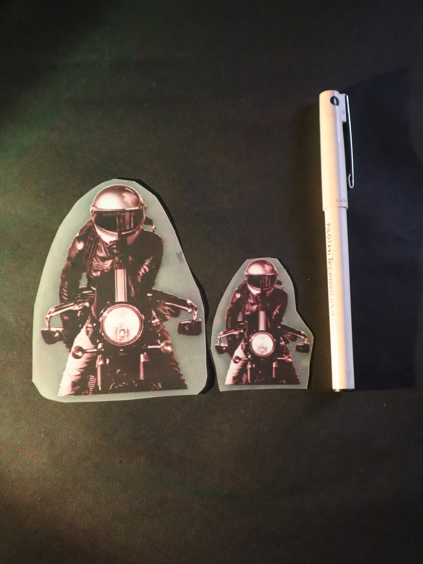 Night Rider | Iron-on Patch | Rider's Creed