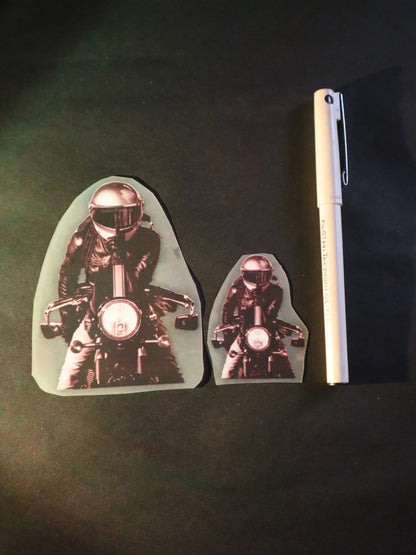 Night Rider | Iron-on Patch | Rider's Creed