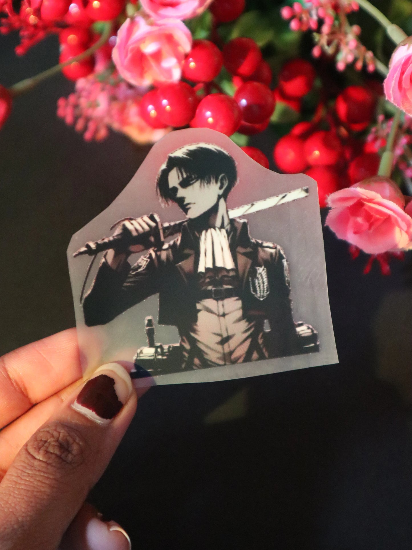 Humanity’s Strongest | Iron-on Patch | Beyond the Walls