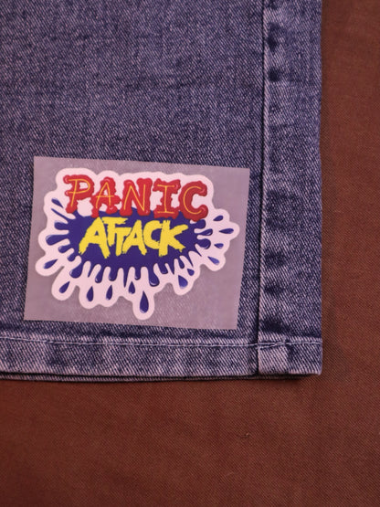 Panic Attack | Iron-on Patch | Moodvertising