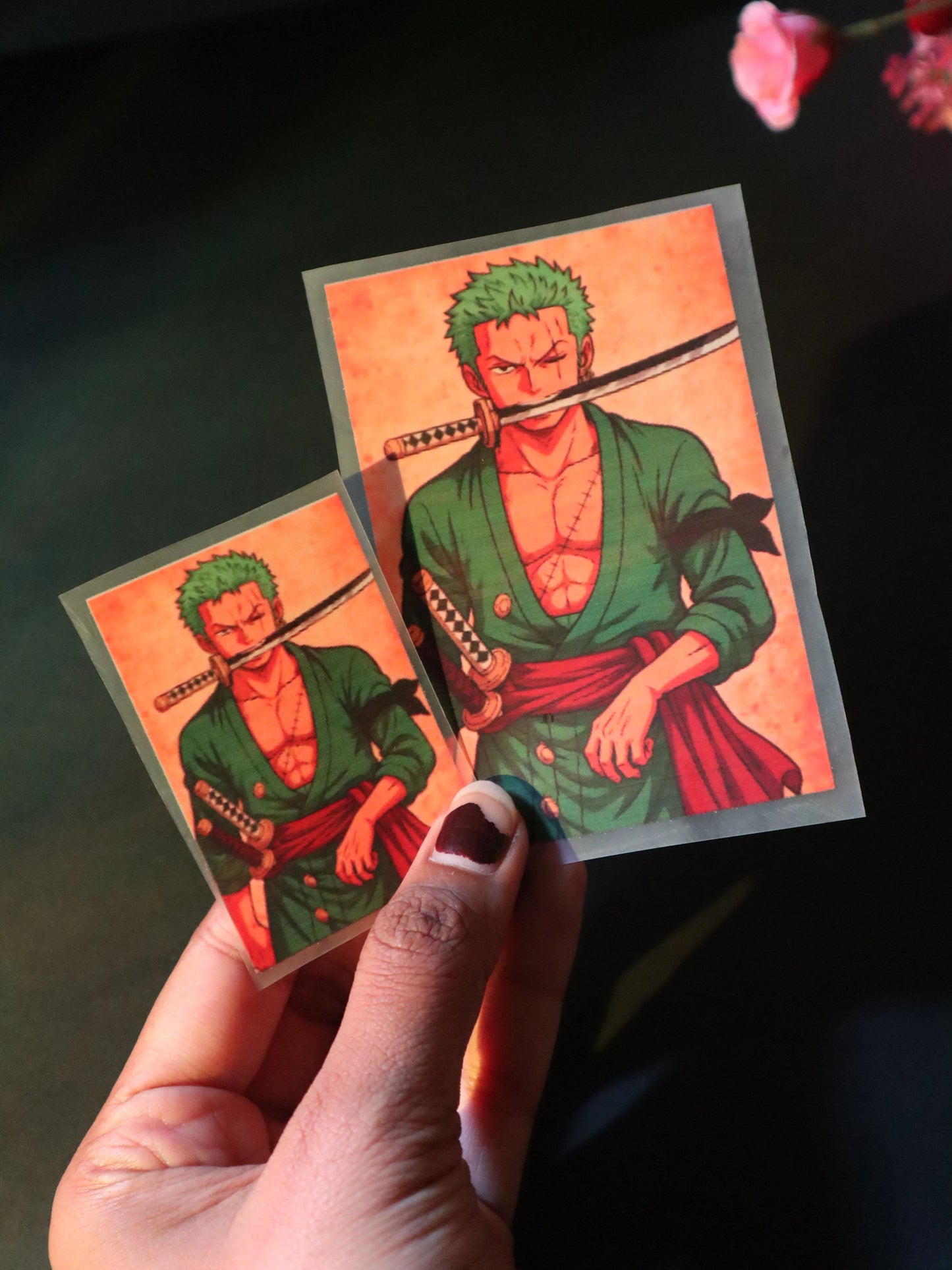 Blade Master | Iron-on Patch | Animeverse