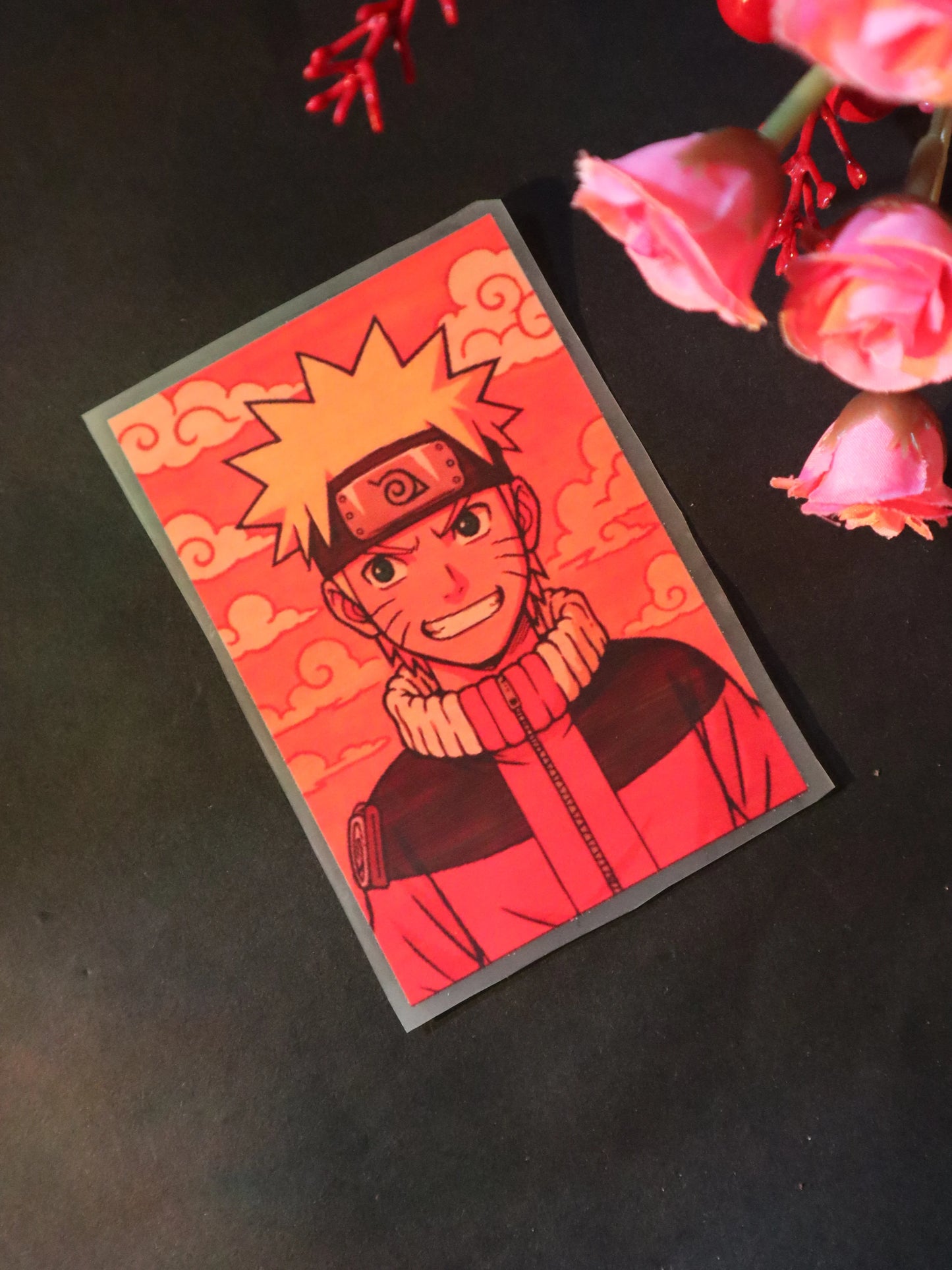 Cloud Nine Ninja | Iron on patch | Animeverse