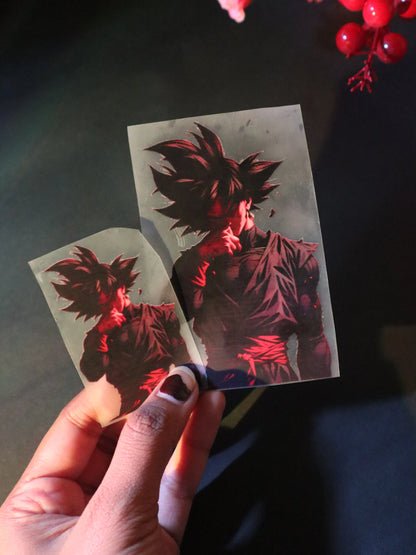 Shadow Saiyan | Iron-on Patch | Animeverse