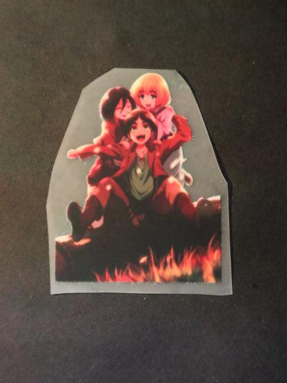 Before the Fall | Iron-on Patch | Beyond the Walls