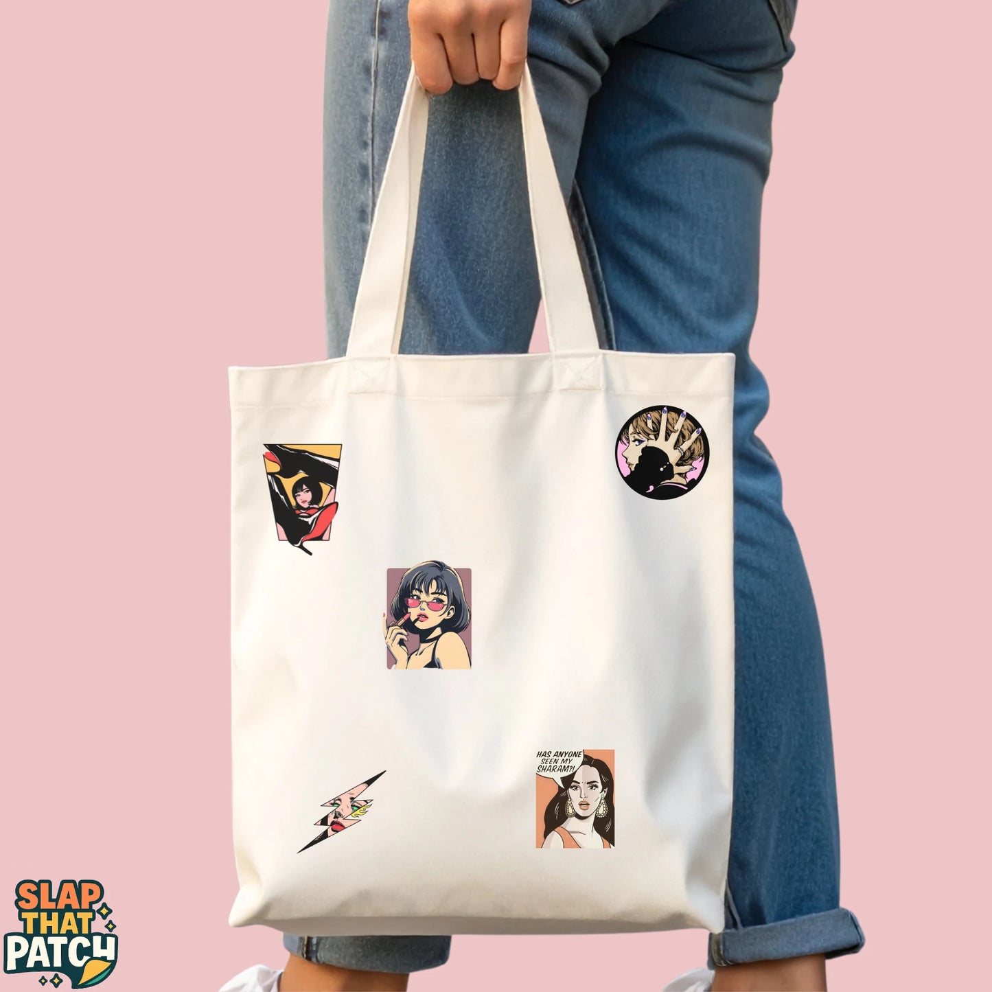 🆕 Girlie Pops | Pack of 15 Hot-Sticks | Iron on patches