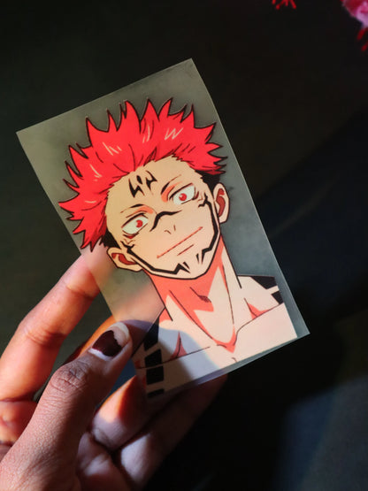 Cursed King | Iron-on Patch | Animeverse