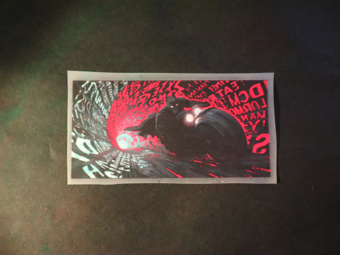 Into the Redline | Iron-on Patch | Rider's Creed