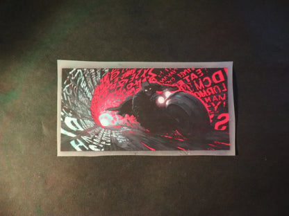 Into the Redline | Iron-on Patch | Rider's Creed