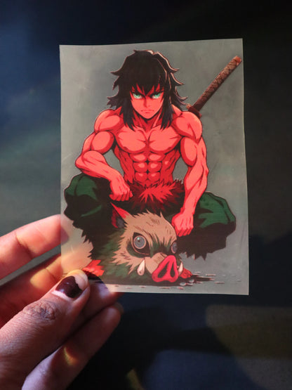 Wild Instinct | Iron-on Patch | Animeverse