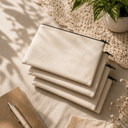 POUCHY - The Multipurpose Pouch | Recycled Fabric | Sustainable DIY