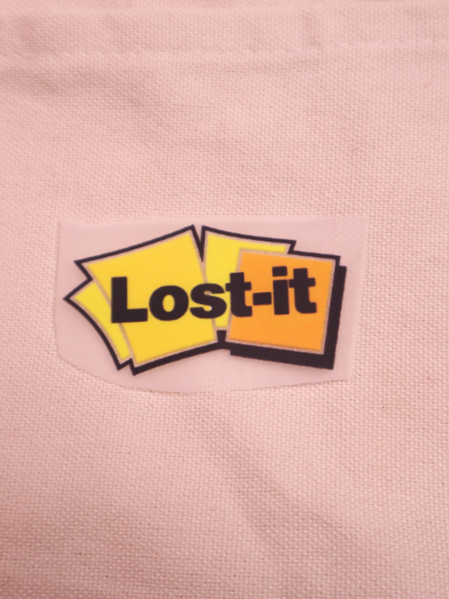 Lost it | Iron-on Patch | Moodvertising