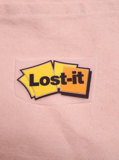 Lost it | Iron-on Patch | Moodvertising