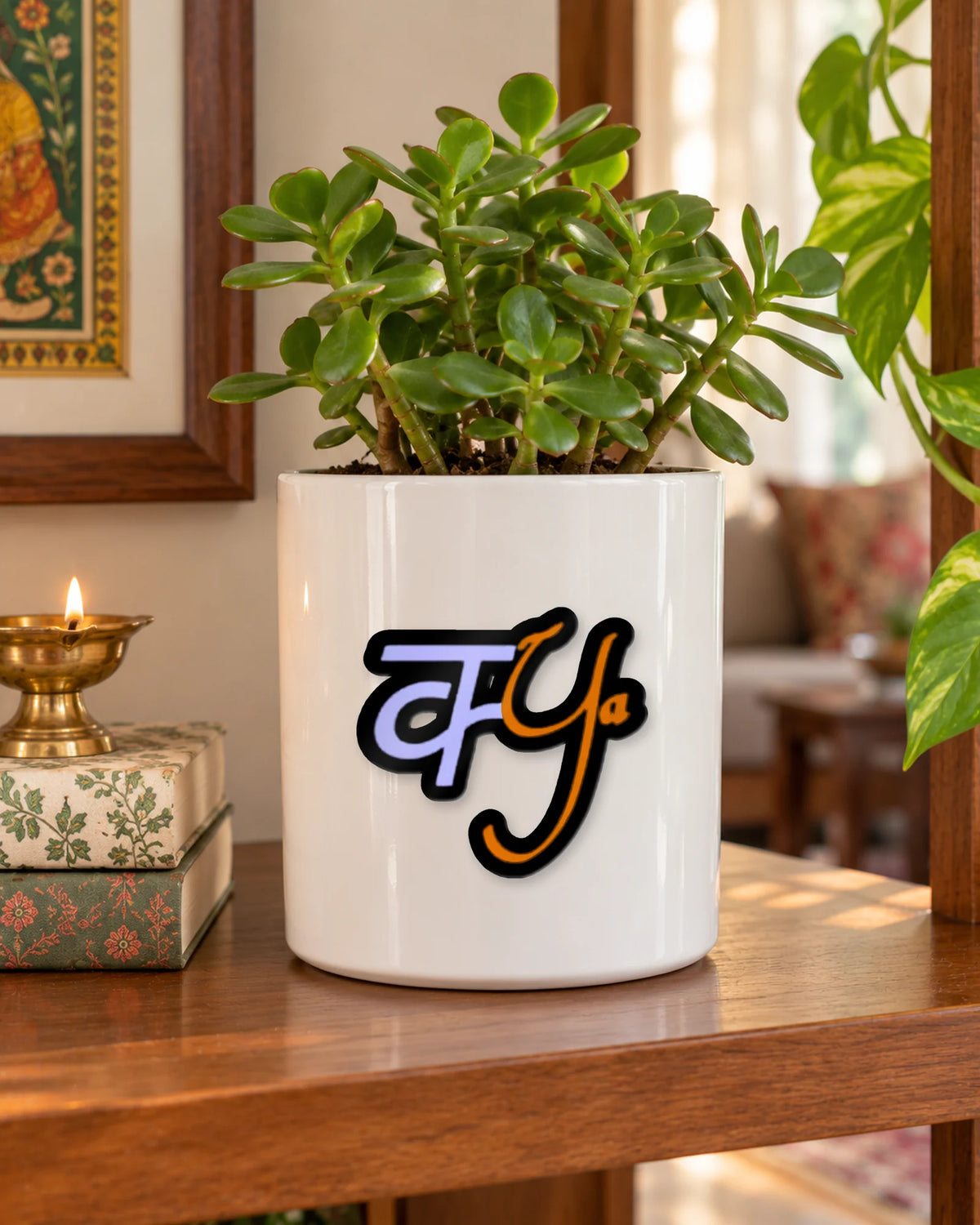 कYa sticker mockup