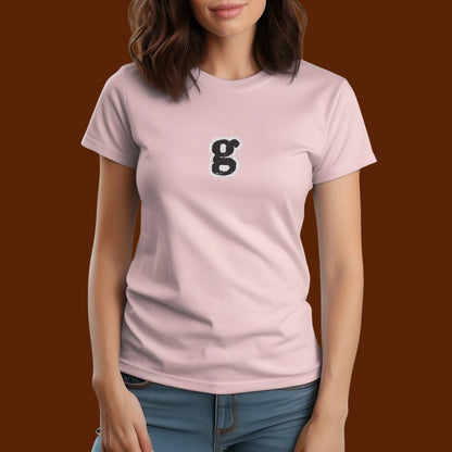 Rustic Type | Iron-on Patch | Alphabet Sticker (Lowercase)