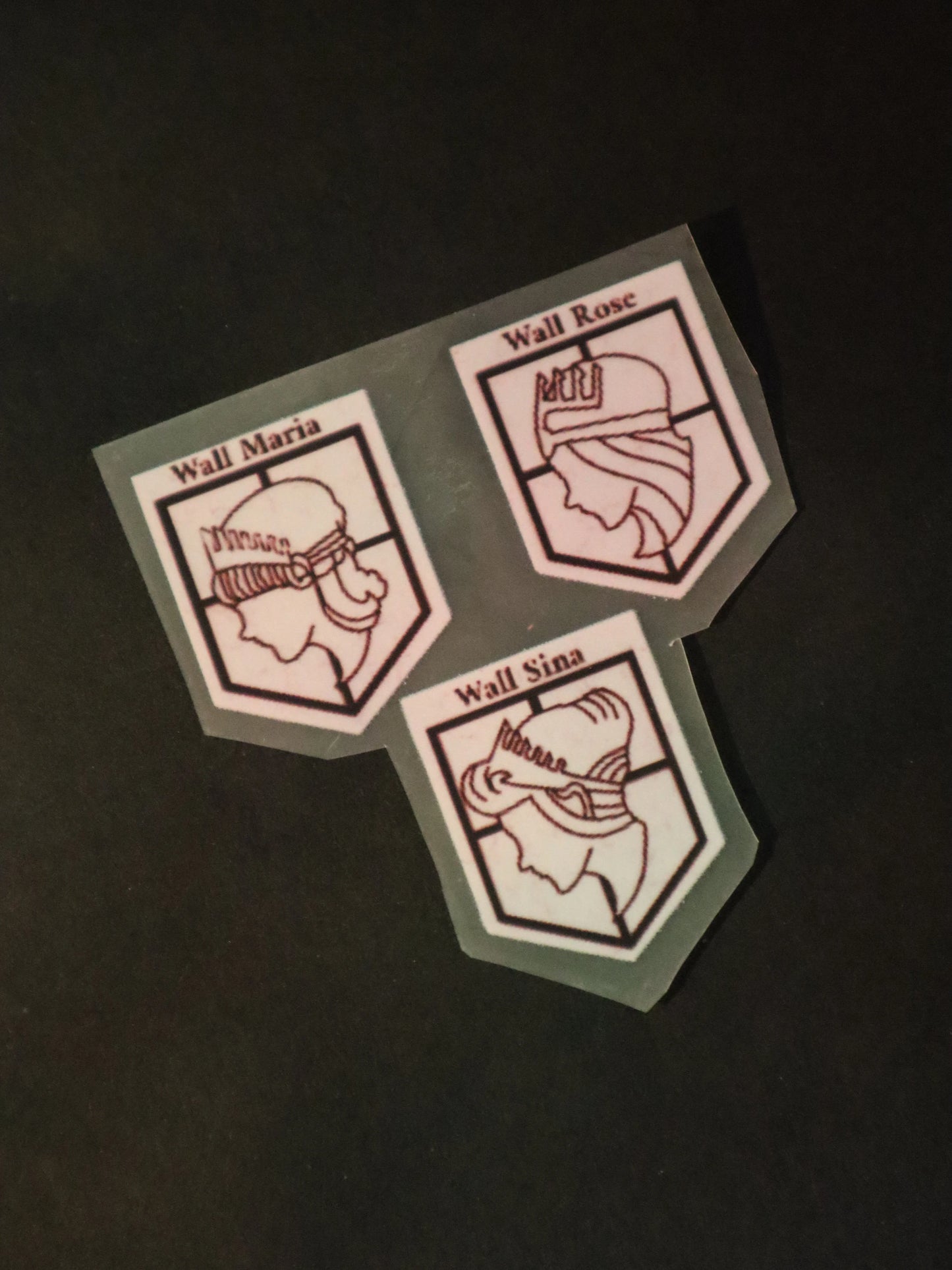 Walls of Humanity | Iron-on Patch | Beyond the Walls