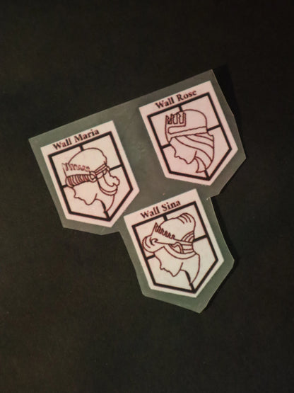 Walls of Humanity | Iron-on Patch | Beyond the Walls