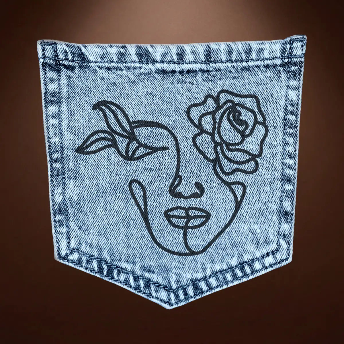 Floral Muse | Upgrade Pack | Iron-On Patch Set