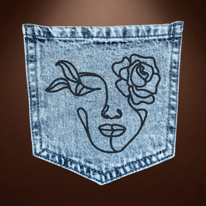 Floral Muse | Upgrade Pack | Iron-On Patch Set