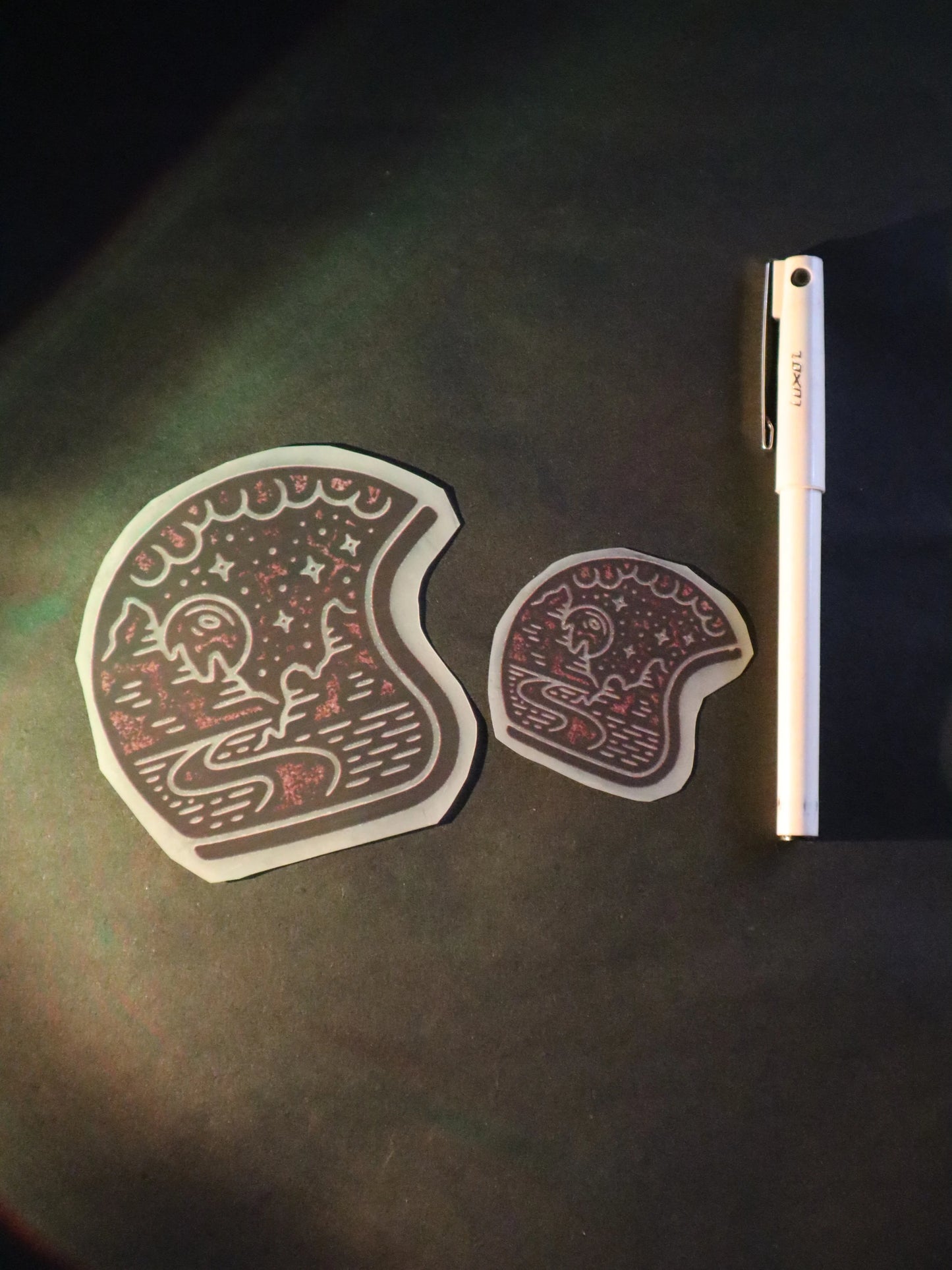 Midnight Ride | Iron-on Patch | Rider's Creed