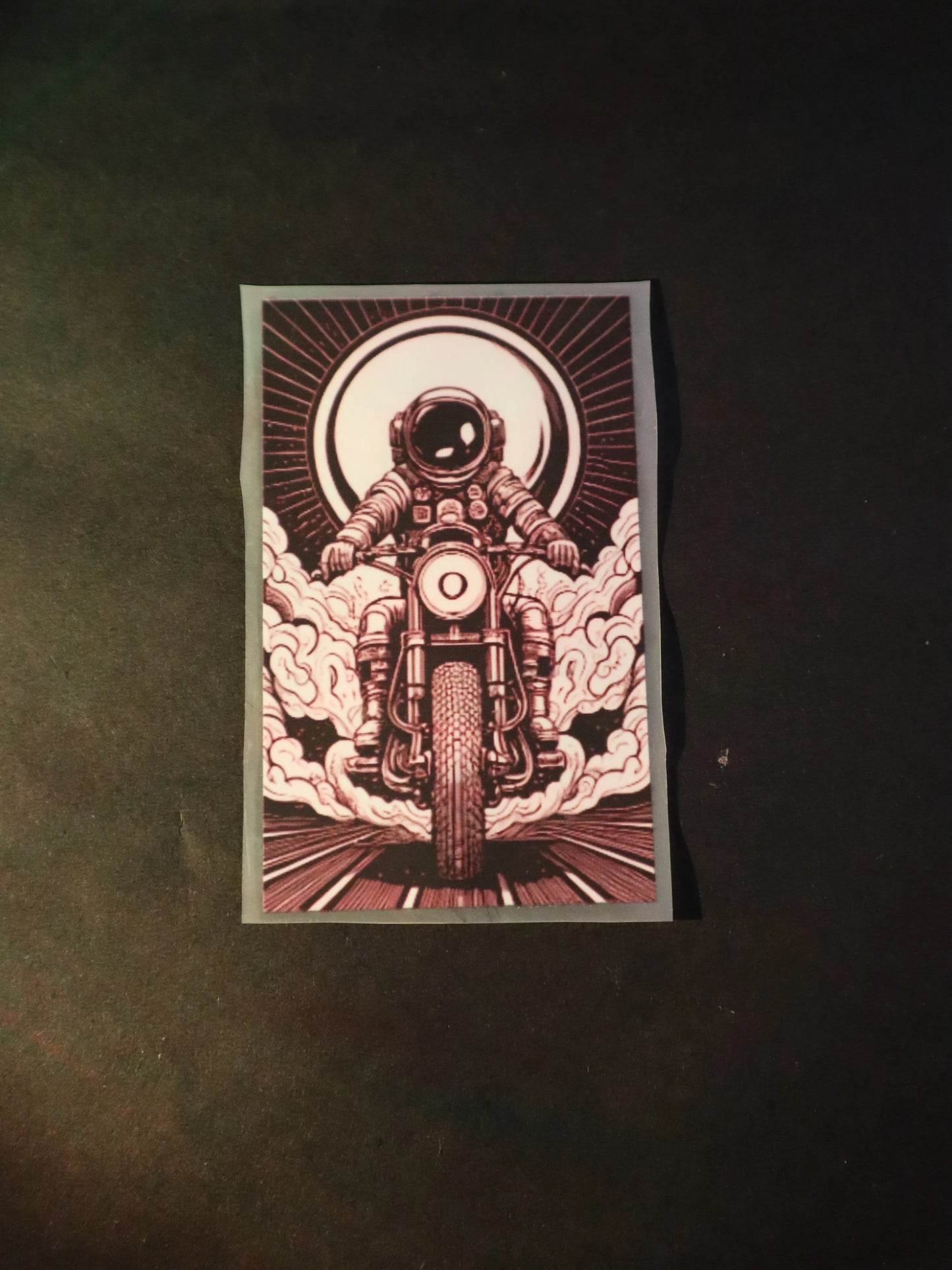 Cosmic Rider | Iron-on Patch | Rider's Creed