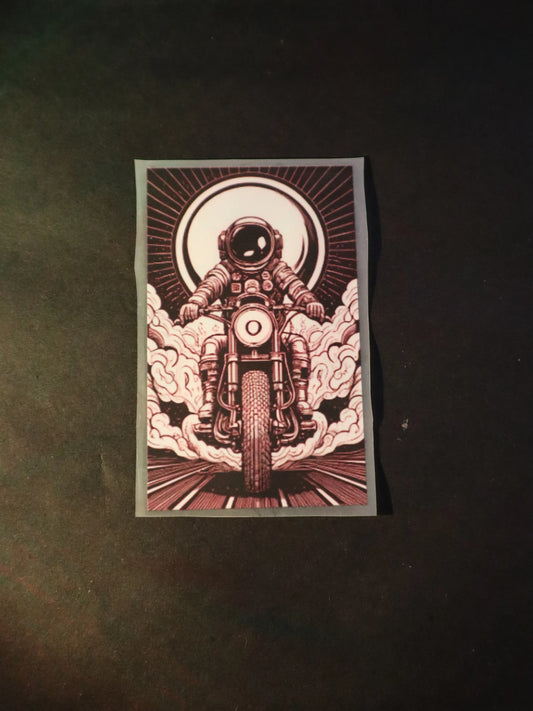 Cosmic Rider | Iron-on Patch | Rider's Creed