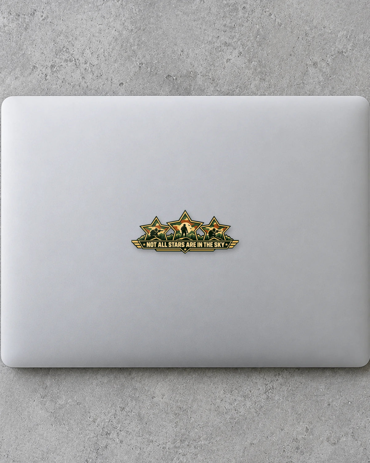 Zameen Ke Sitare hard surface patch mockup