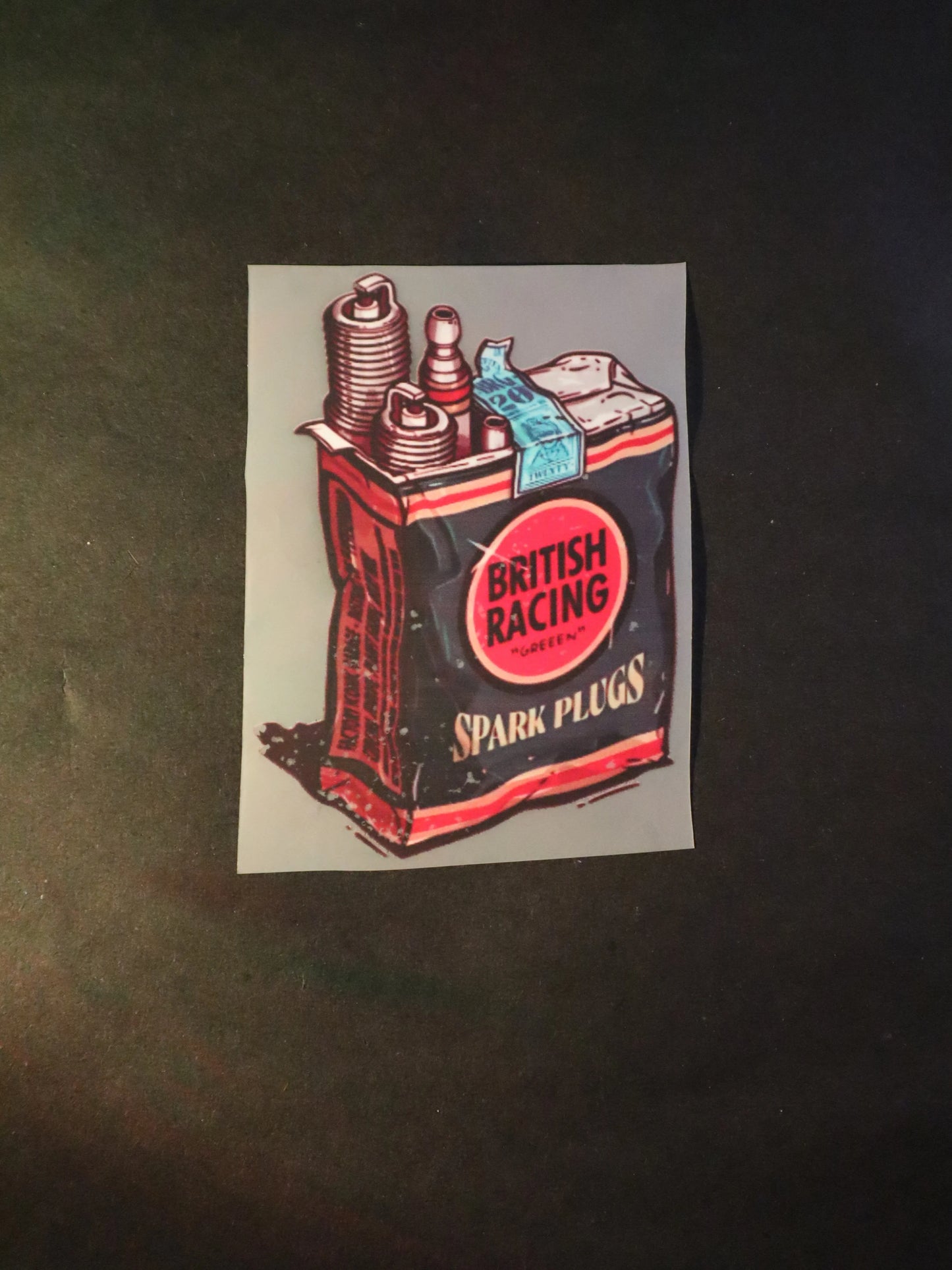 British Spark | Iron-on Patch | Rider's Creed