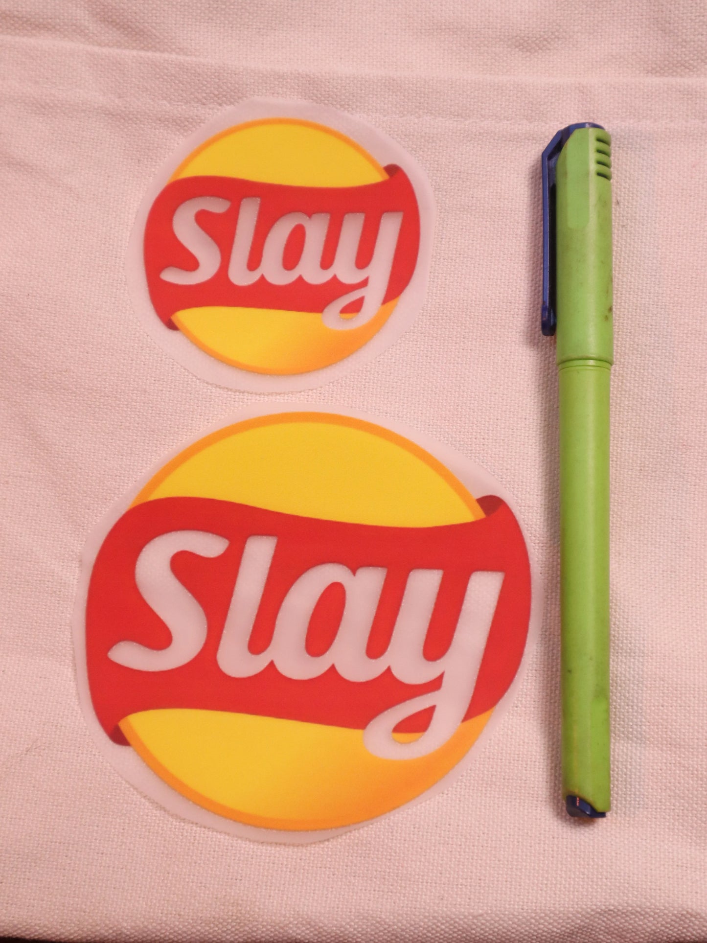 Slay | Iron-on Patch | Moodvertising