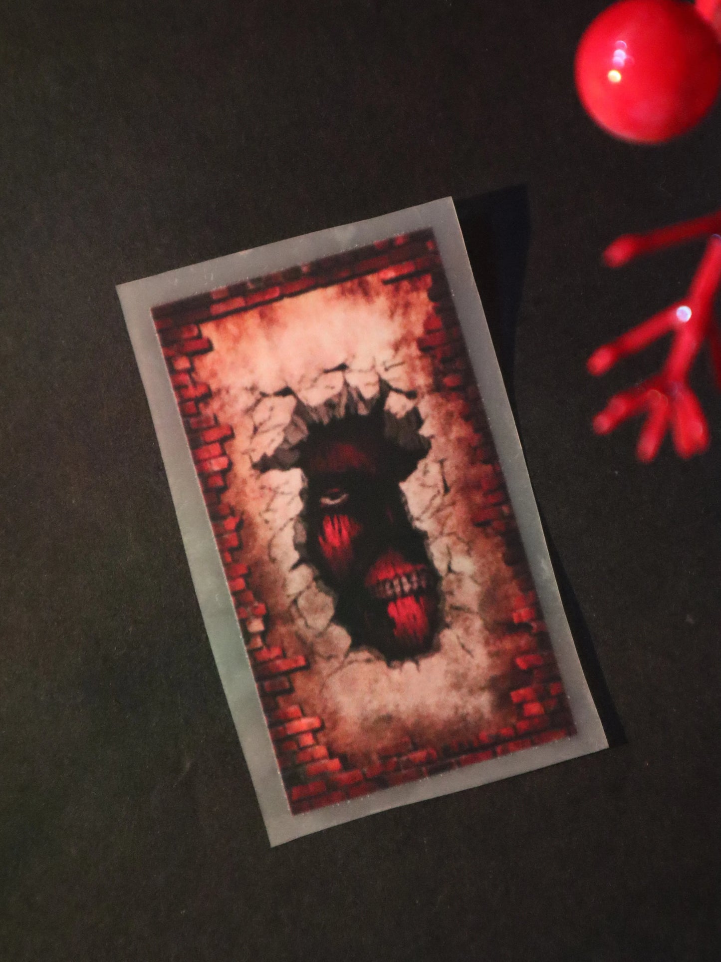 Wall Secrets | Iron-on Patch | Beyond the Walls