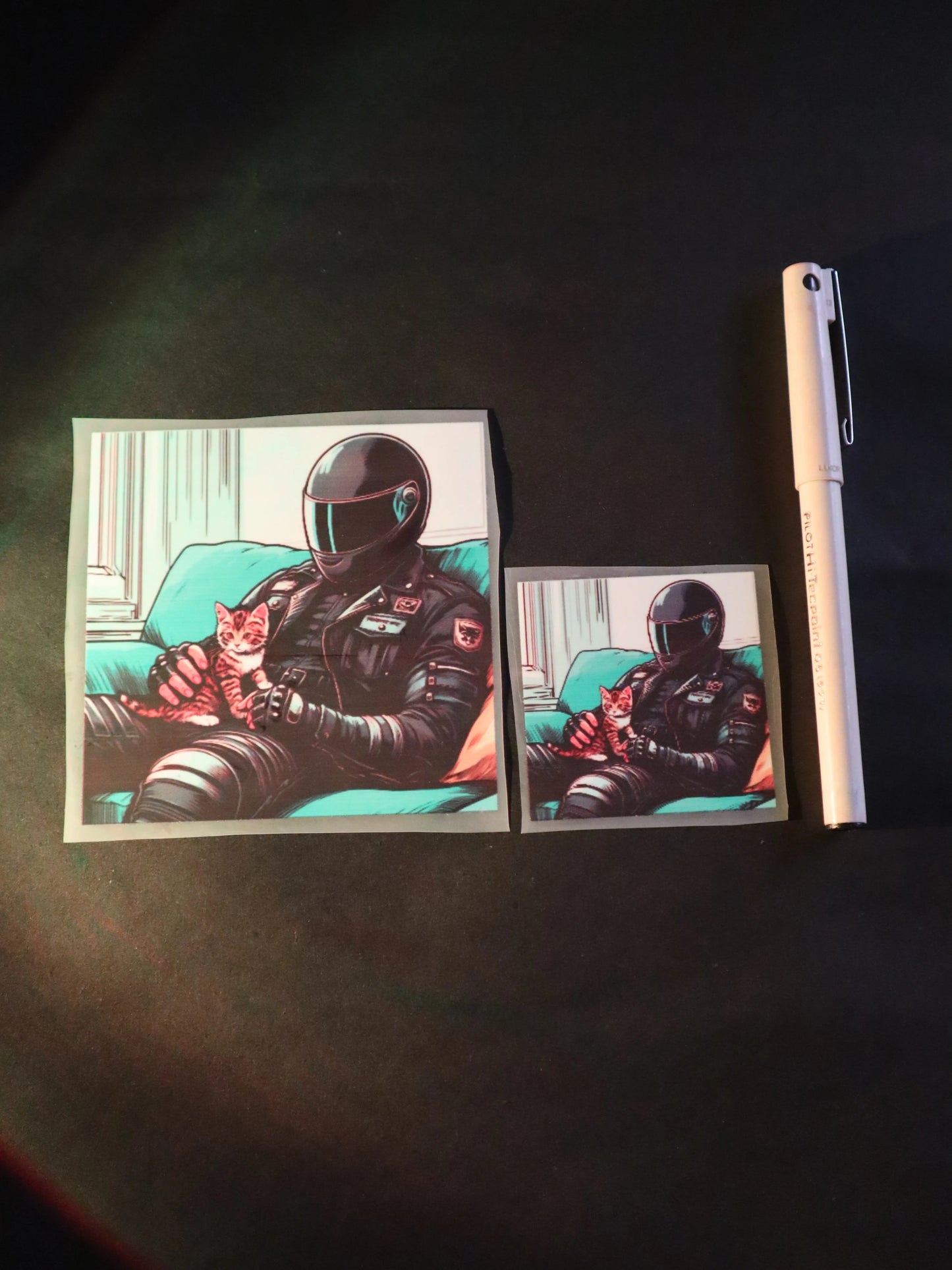 Soft Biker | Iron-on Patch | Rider's Creed