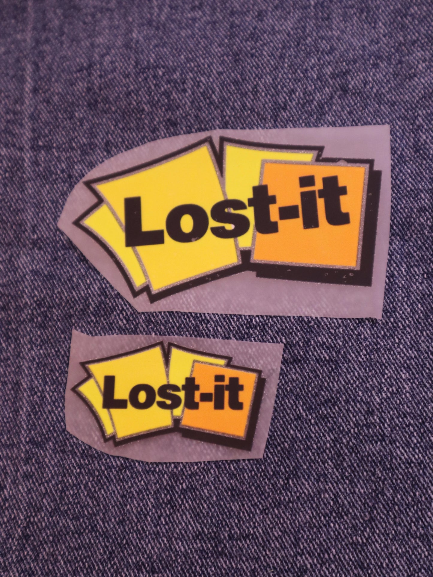 Lost it | Iron-on Patch | Moodvertising
