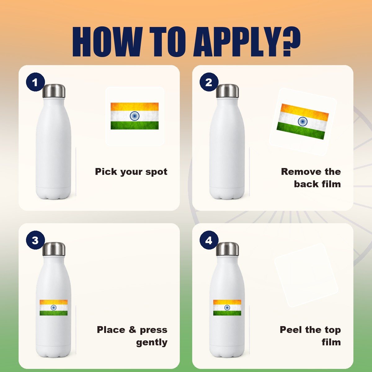 Desh Mera Desi Pride Pack: how and where to apply