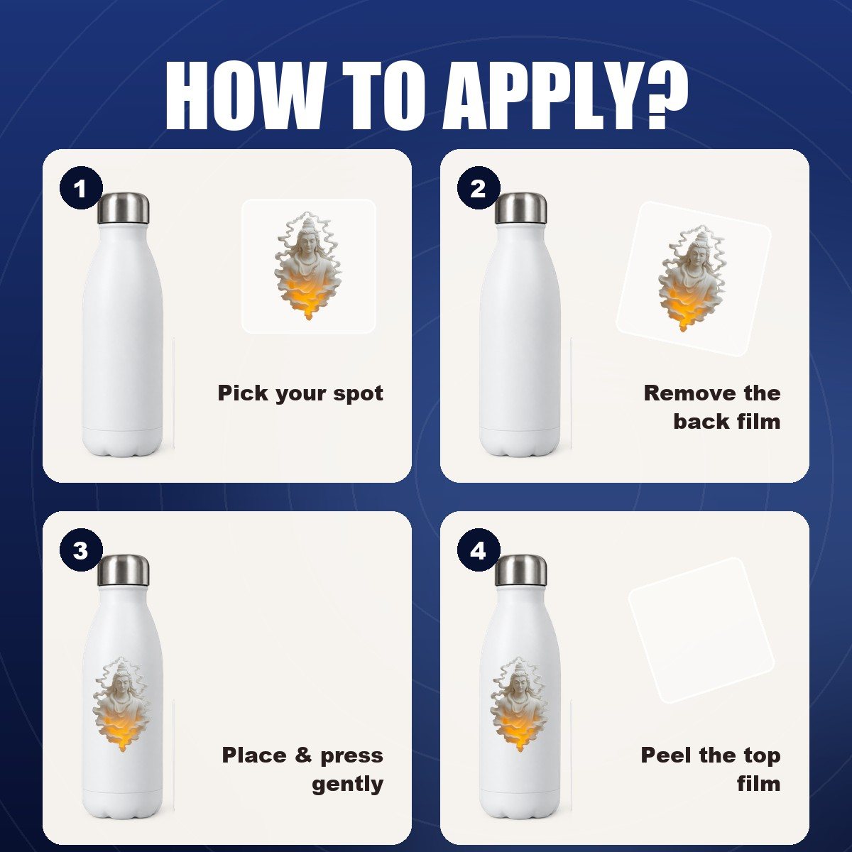 Kumkum Mark: how and where to apply