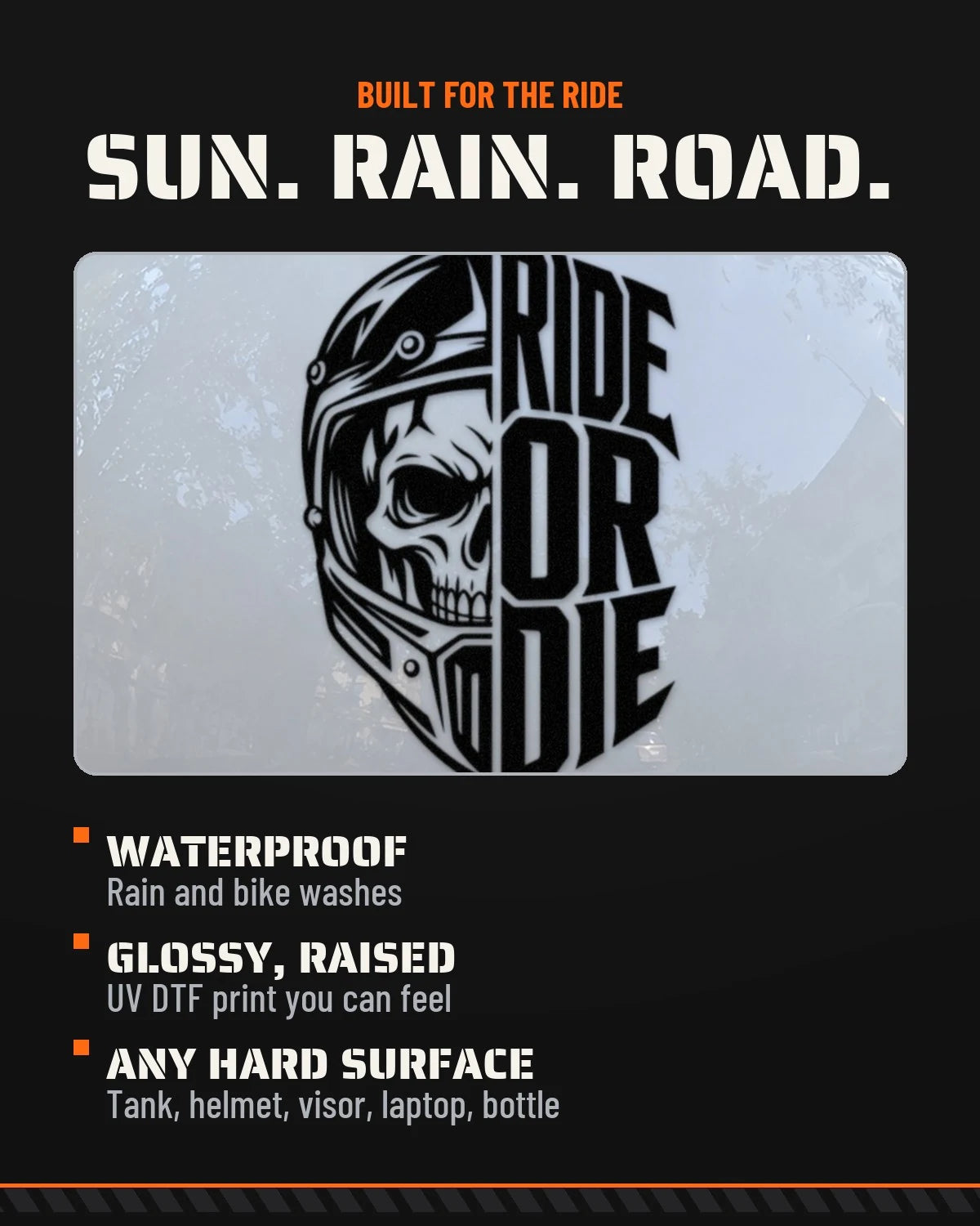 Hell Eye: how and where to apply