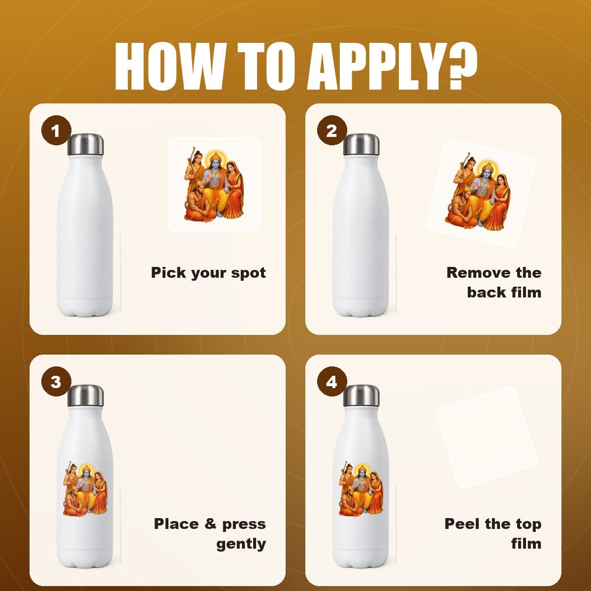 Ram Lalla: how and where to apply